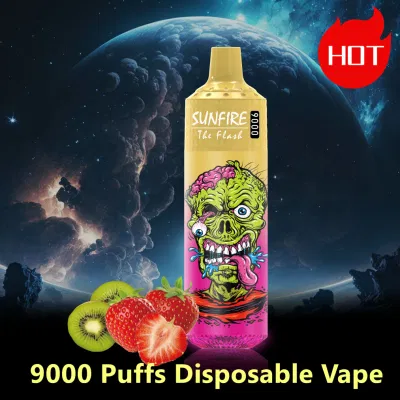 Best Wholesale Random 9000 Tornado Airflow Control Disposable Vape with 18ml 0% 2% 3% 5% Nic for Electronic Cigarette RM 7K 8K Disposable Vape