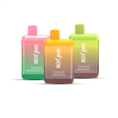 2022 Hot Sale OEM Brand Hepy Bar 3000+ Puffs E-Cigarette Disposable Vape Pod Vapes 2500 Disposible
