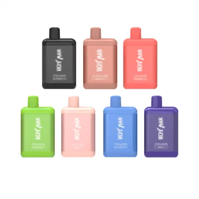 2022 Hot Sale OEM Brand Hepy Bar 3000+ Puffs E-Cigarette Disposable Vape Pod Vapes 2500 Disposible