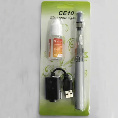 New Design E Cigarette, Ce10 Ecig (EGO Mini CE4) with Factory Price 650mAh Battery