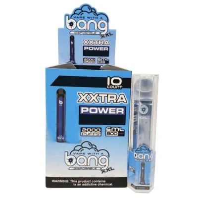 2023 Bang XXL Disposable Vape Pen 12 Flavor Vape Pod Mini E Cigarettes 2000 Puffs Vape