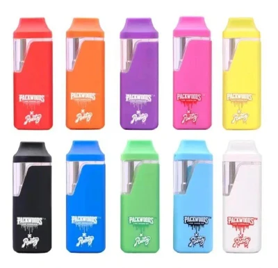 Wholesale Disposable Packwoods X Vapes 1000mg 1ml 280mAh Rechargeable Battery Packwoods Empty Vape