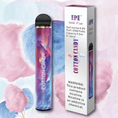 EPE Unik Plus 2500 Puffs Vs Kanggvape Onee Stick Wholesale I Vape Disposable Vape Pen Factory OEM Customize E Cigarette