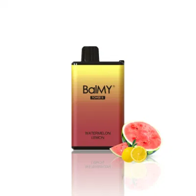 Balmy Power 15 8000 Puffs Rechargeable Disposable Vape Pod Kit 550mAh &amp; 15ml