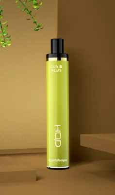Hqd Cuvie Plus 850mAh 1200puffs Yogurt Forest Berry Ice Cream Flavor Disposable Vape