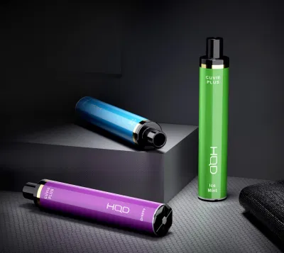 Hqd Cuvie Plus 850mAh 1200puffs Yogurt Forest Berry Ice Cream Flavor Disposable Vape