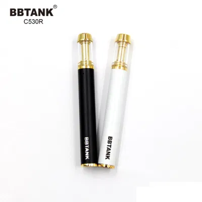 Chargeable 530mAh 1.0ml Delta 10 Thick Oil Atomizer Large Vape Disposable Vape Pen