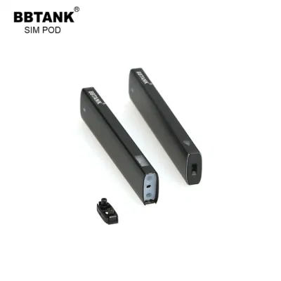 Bbtank D8 Disposable Empty Disposable Pod Vape for Thick Oils