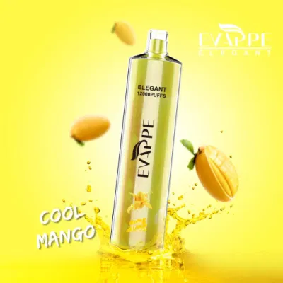Wholesale Price Original Evappe Elegant Crystal Vape Vs Jnr Shisha Hookah Dtl Bang 12000 Puffs Electronic Cigarette