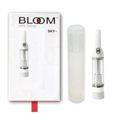 2020 Bloom Atomizer Disposable Vape Cartridge Ceramic Coil
