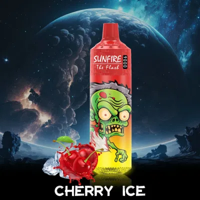 Huge Vapor Wholesales Sunfire Vape 9000 P Disposable E Cigarettes Vapes 18ml 600mAh Battery Rechargeable Electronic CIGS Tornado American Vape 10K Puff 9000