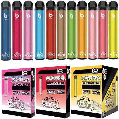 Wholesale Bang XXL Swtich Duo 2500 Puffs Disposable Vape Pen Double Flavors E-Cigarette Vape
