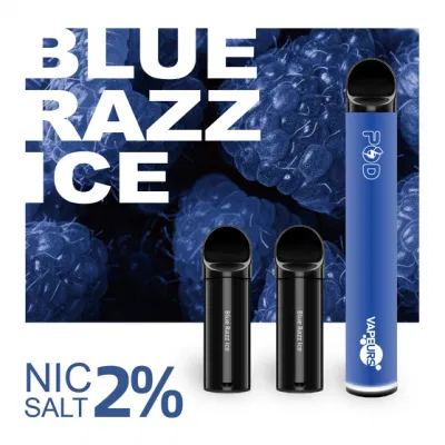Latvia Suisse Sverige Wholesale Vaporizer Pen Tobacco 2ml Disposable Vape 600 Puff 2% with Cartridge &eacute; Lectronique Cigarette Shqip&euml; Ria