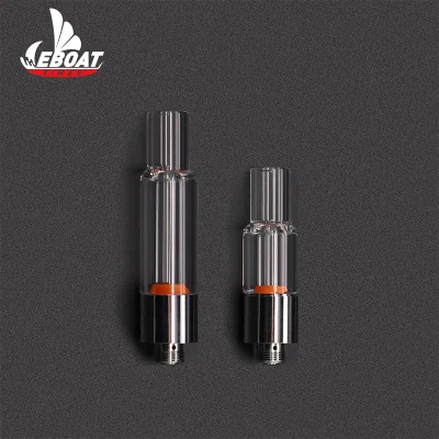 China Wholesale Eboattimes AG02 Disposable All Glass Ceramic Vape Cartridge 510 Atomizer