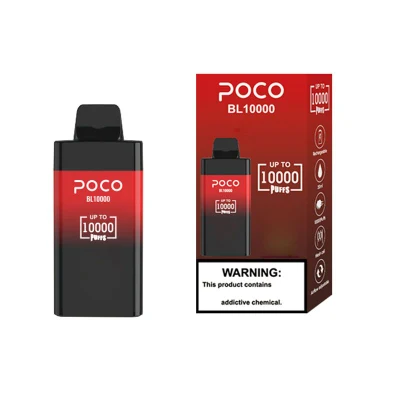 Poco 10000 Puffs UK Zbood 25ml Vpro Jelly Mini Kit Hexa Tobacco Quick Elf World Atomizer Disposable Vape