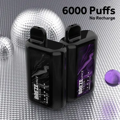 EU Warehouse Zbood 15 Nicoitne Ez Juice Prime Unlimited Pod Breze Stiik Space 6000 Puff Breze Stiik Space 6000 Puff Dispsoable Vape