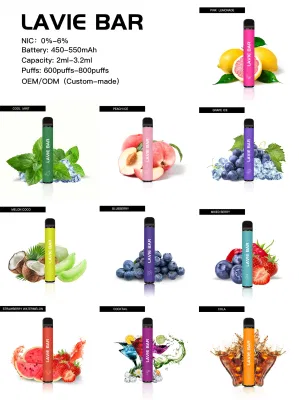 Hotsales Vapes Smok Vape Puffs Vape Vape Smoking Vapes Vapes Juice Vape Puffs Vape Pod 800puffs Disposable Vapes with CE Tpd Certificate