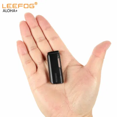 Leefog Aloha+ Wholesale OEM ODM 1ml 2ml 1g 2g Empty Rechargeable Pen Vaporizer All-in-One Disposable Vape with Preheat and Voltage Adjustable