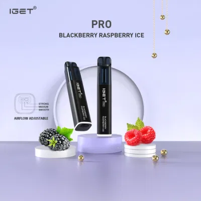 Iget Original Wholesale 5000puff Disposable Vape Iget PRO 13flavors