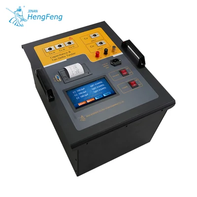 10kv Tan Delta Capacitance Dielectric Loss Tester for Transformer Tangent Test
