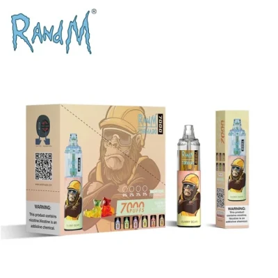 Wholesale Airflow Control 10000 Puffs Randm Tornado 7000 Disposable Vape