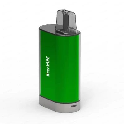  Shenzhen Wholesale Smoke 800puffs Electronic Cigarette Crystal Disposable 400mAh Vape Box
