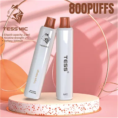 Xcelencia 800puffs 2% Nicotine Puff Bar Wholesale I Disposable Vape