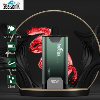 2024 USA New UK Favorite 12000 Puffs ODM 5% Nicotine Disposable Vape