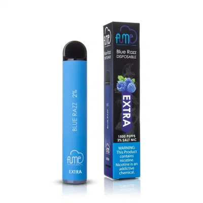 100% Original Fume Disposable Vape Fume Extra 1500puffs/Ultra 2500 Puffs/Infinity 3500 Puffs Disposable Vape with The Best Taste