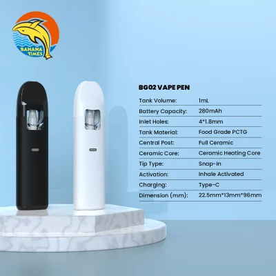 Quebec Wholesale Packwoods Empty 1gram/2gram Live Resin Thick Oil Disposable Pod Vape Extrax 1ml/2ml Oil Disposable Vapes Pen with Full Ceramic