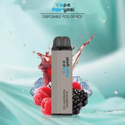 Factory Custom 3000 Puffs Cube Disposable Vape with 0mg Nicotine Free E-Liquid Flavour