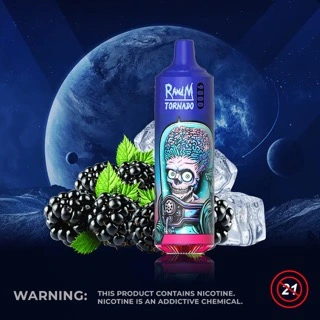 Randm Tornado 9000 Puffs Puff Bar Wape Pod Vaper Vaporizer Disposable E-Cig Electric Hookah Price Vixn Electronic Cigarette Wholesale I Vape