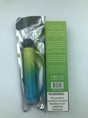Cool Mint 800 Puffs Disposable E Cigarette 5% Nicotine Popular Vapes