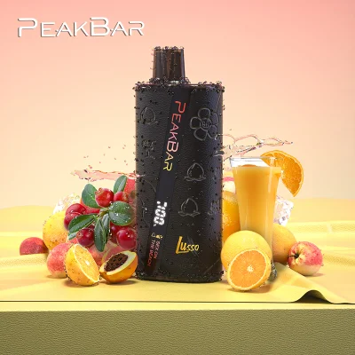 Peakbar 18mll 8200 Puffs Wholesale Disposable E Cigarette Wax Display Screen Free Vape Pen Starter Kit Puff Bar