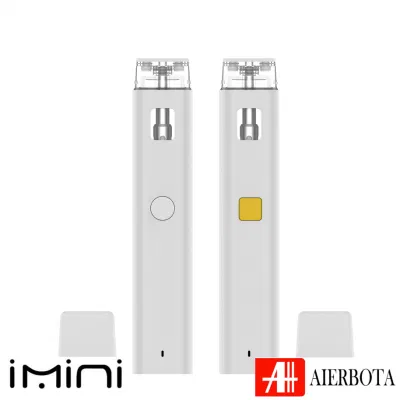 Imini Thick Oil Pen Rechargeable Live Resin Disposable Vape 2ml 1ml Empty Vape