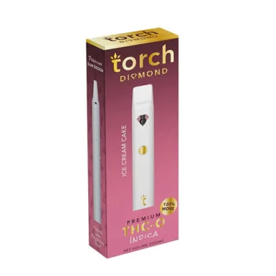 2.0ml Empty Pod Disposable Torch Flow Diamond Extrax Vape Ceramic Coil