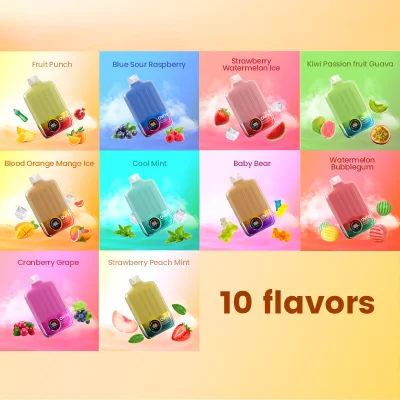 Wholesale Newest USA Wapes 16000 Puffs E Cigarette Disposables Vape Device Dual Mesh Coil Disposable