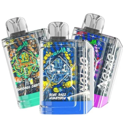 Hot Selling Wholesale I Lost Vape Hookah Ehookah Europe Adjustable Airflow 7500 Puff Puffs Bar Disposable Vape Orion Bar 7500puff Disposable