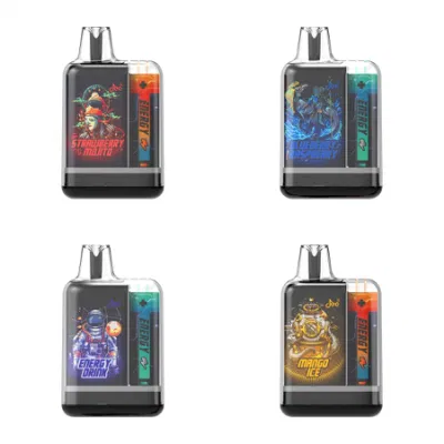 Manufacturers Selling 6000 Puffs 2% Nic 12ml Fruit Flavor Disposable Vape