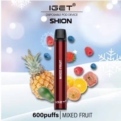 Iget Shion Disposible Vape Device 600puffs E-Cigarette Vape