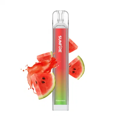 2023 Crystal Tpd 2ml Pod 600 Puff Disposable Vape Crystal Tank with RGB Light