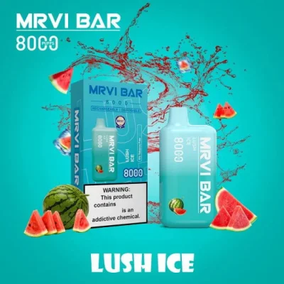 Mrvi Bar 8000 Puff Logo Zbood 7000/7200/8000/9000 Df8000 Imini Pi 9000 Tobacco E Cigarette Dispsoable Vape