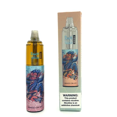 Authentic Randm Tornado 7000 Airflow Control Disposable Vape Electronic Cigarette