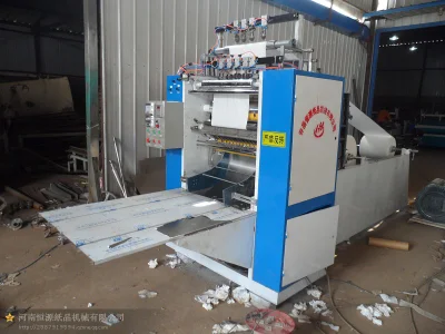 Electronic Counting Multi-Function Cigarette Rolling Production Line Toilet Paper Making Machine with High Quality