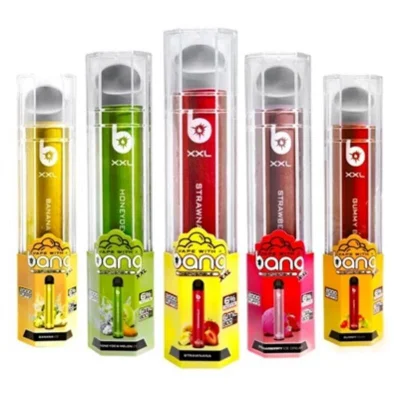 Bang XXL 2000 Puffs Disposable Electronic Cigarette Kit Double Flavors E-Cigarette Vape