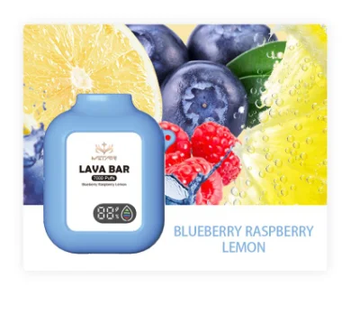 2023 Latest Generation Lava Bar 7000 Puff Smart Screen Rechargeable 15ml E-Liquid Disposable Vape Pod OEM Available