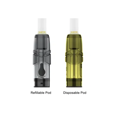 2023 New 600 1200 1800 Puff Bar Wholesale Vaper Pod Tanks Refillable Pod with Filter System Electronic Cigarette Vaporizer Vape Pod 2ml Puffs 600 700 Vaporizer