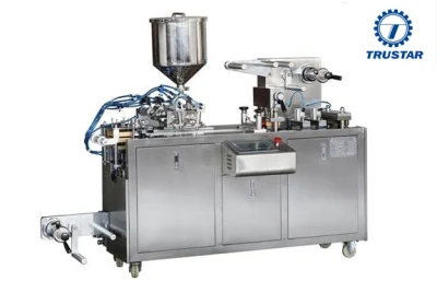 High Speed Roller Type Tablet Pill Alu PVC Alu Alu Blister Packing Packaging Machine
