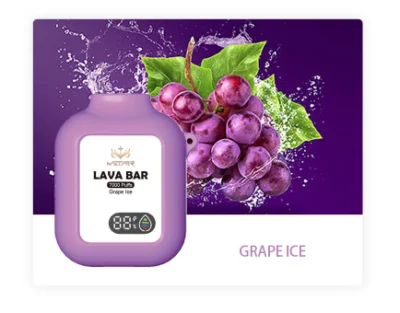 2023 Latest Generation Lava Bar 7000 Puff Smart Screen Rechargeable 15ml E-Liquid Disposable Vape Pod OEM Available