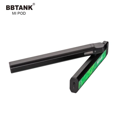Rechargeable 350mAh Battery Disposable Vaporizer Pod Bbtank Replaceable Pod System